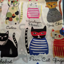 Load image into Gallery viewer, Cat Scarf White
