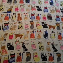 Load image into Gallery viewer, Cat Scarf White
