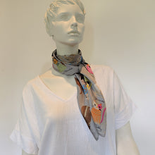 Load image into Gallery viewer, Cat Scarf Grey
