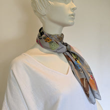 Load image into Gallery viewer, Cat Scarf Grey

